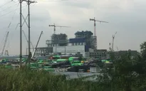 Sập giàn giáo ở nhà máy nhiệt điện, 5 người thương vong