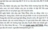 Bộ Y tế yêu cầu làm rõ vụ thai nhi tử vong trong bụng mẹ lúc chờ sinh tại Hải Phòng