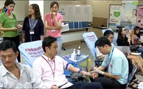 Đẩy mạnh tuyên truyền hiến máu nơi công cộng