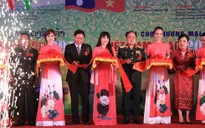 Khai mạc Hội chợ Thương mại Việt - Lào 2018