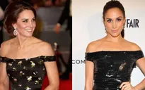 Kate Middleton và Meghan Markle “đụng hàng” trang phục: Ai đẹp hơn ai?
