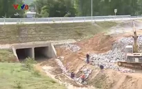 Vướng mặt bằng, cao tốc Đà Nẵng- Quảng Ngãi chưa thể thông tuyến