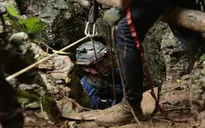 Tìm thấy lối đi mới vào hang động có đội bóng bị mắc kẹt ở Thái Lan