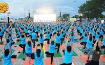 Vẫn tổ chức đồng diễn trong Ngày Quốc tế Yoga lần thứ 6 tại Việt Nam