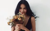 Á hậu Hoàng Thùy niềng răng thay đổi ngoại hình