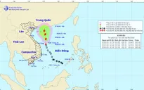 Áp thấp nhiệt đới có khả năng mạnh lên thành bão trong 24 giờ tới