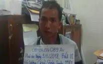 Bắt đối tượng người Lào vận chuyển 15 kg ma túy