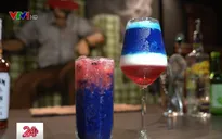 Quán bar Singapore sáng tạo đồ uống đặc biệt mừng hội nghị thượng đỉnh Mỹ - Triều