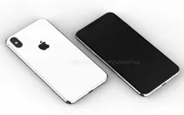 Lộ diện iPhone X Plus: Màn hình 6,5 inch, camera kép dọc, pin 3.000 mAh