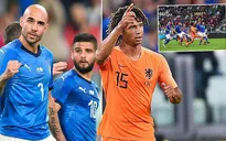 Kết quả bóng đá quốc tế sáng 5/6: Italia hoà Hà Lan, Serbia thua Chile