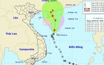 Áp thấp nhiệt đới mạnh lên thành bão số 2