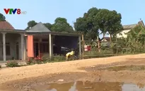 Quảng Trị mất an toàn giao thông từ một công trình chậm tiến độ
