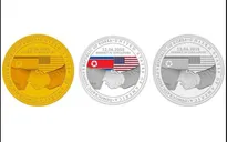 Ra mắt bộ huy chương đặc biệt đánh dấu cuộc gặp thượng đỉnh Mỹ - Triều