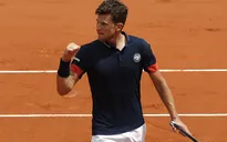 Vượt qua Zverev, Dominic Thiem giành quyền vào bán kết giải Pháp mở rộng 2018