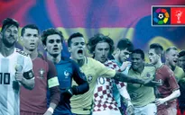La Liga thống trị World Cup 2018 với 80 tuyển thủ