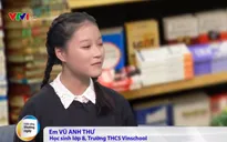 Gặp gỡ cô bé lớp 8 mê đọc sách