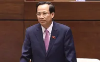 Toàn cảnh phiên trả lời chất vấn của Bộ trưởng Bộ LĐ-TB&XH Đào Ngọc Dung
