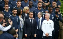 Tổng thống Pháp tới động viên ĐT Pháp trước ngày lên đường dự World Cup 2018