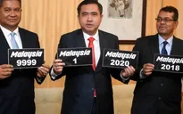 Malaysia đấu giá biển số xe đặc biệt