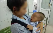Trẻ 7 tháng tuổi phải khoét bỏ mắt vì mẹ nhỏ sữa chữa đỏ mắt