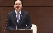 Bộ trưởng Bộ GD-ĐT Phùng Xuân Nhạ trả lời chất vấn
