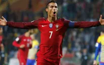 ĐT Bồ Đào Nha chốt số áo 23 cầu thủ dự World Cup 2018