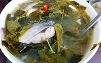 Thưởng thức món canh cá lá giang ngon khó cưỡng