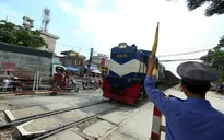 Lắp camera giám sát đường ngang đường sắt