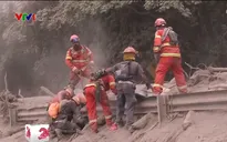 Núi lửa ở Guatemala: Khó cứu gần 200 người còn mất tích