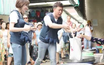 Khi đàn ông mang bầu: Trấn Thành - Hari xin từng món khi đi chợ