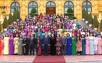 Chủ tịch nước gặp mặt Nhóm nữ đại biểu Quốc hội
