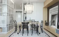 Căn hộ một phòng ngủ có thiết kế tinh tế