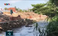Đồng Nai: Lấn chiếm trái phép, suối tại TP Biên Hòa “chết” dần