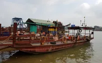 Xử lý bến thủy nội địa trái phép trên sông Công