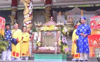 Rộn ràng lễ hội Vía Bà Chúa Xứ núi Sam