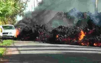 Núi lửa lại tàn phá 600 ngôi nhà tại Hawaii