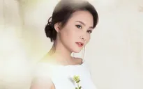 Bảo Thanh đẹp dịu dàng trong trang phục váy cưới