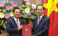 Chủ tịch nước trao quyết định bổ nhiệm Phó Chánh án Tòa án nhân dân tối cao