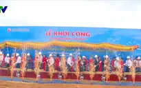 Khởi công Nhà máy điện mặt trời lớn nhất Việt Nam
