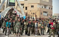 IS tái chiếm một phần thị trấn miền Đông Syria