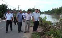 Xuất hiện 16 điểm sạt lở, An Giang khẩn trương khắc phục và di dời dân