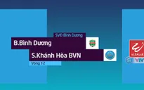 Tổng hợp diễn biến Becamex Bình Dương 0–3 Sanna Khánh Hoà BVN (Vòng 12 Nuti Café V.League 2018)