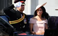Công nương Meghan Markle tái xuất xinh đẹp sau tuần trăng mật
