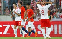 Giao hữu quốc tế: Ba Lan hòa đáng tiếc trước Chile, Thụy Sĩ thắng thuyết phục Nhật Bản