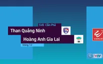 Tổng hợp diễn biến Than Quảng Ninh 3–0 Hoàng Anh Gia Lai (Vòng 12 Nuti Café V.League 2018)