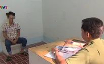 Bắt quả tang 2 đối tượng kích động biểu tình