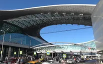 Phóng viên Thể Thao VTV tác nghiệp tại World Cup 2018, Nga: Sân bay quốc tế Sheremetyevo chào đón World Cup 2018
