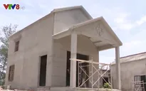 Nhà chống bão an toàn cho các hộ dân bị ảnh hưởng do bão Damrey