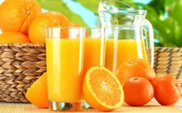 Nước cam vắt gây hại cho men răng