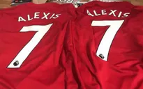 Áo số 7 của Sanchez tại Man Utd đã được mở bán